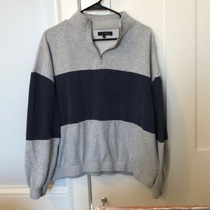 LA Hearts quarterzip pullover